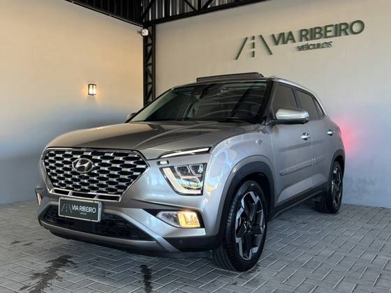 HYUNDAI CRETA 2.0 FLEX ULTIMATE AUTOMÁTICO